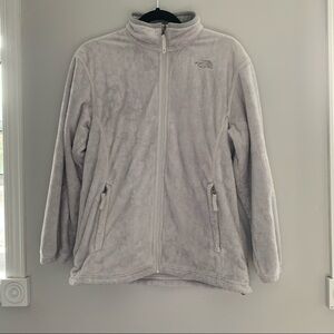 The north face suave oso zip up jacket
